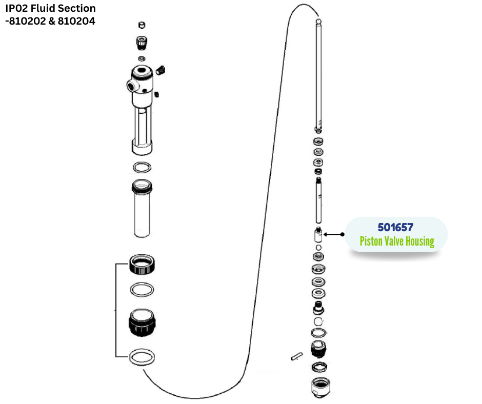 IPM PISTON VALVE HOUSING (501657)