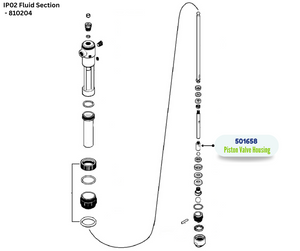 IPM PISTON VALVE HOUSING (501658)