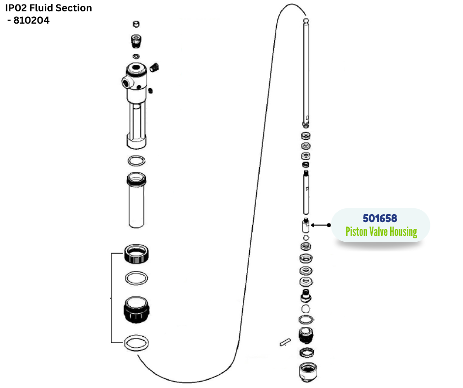 IPM PISTON VALVE HOUSING (501658)