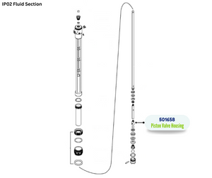 IPM PISTON VALVE HOUSING (501658)