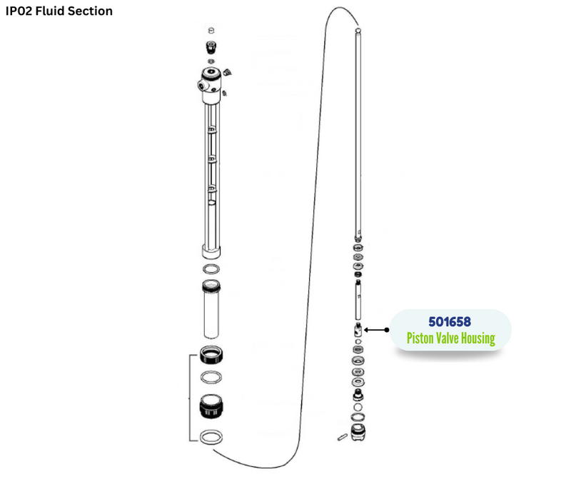 IPM PISTON VALVE HOUSING (501658)