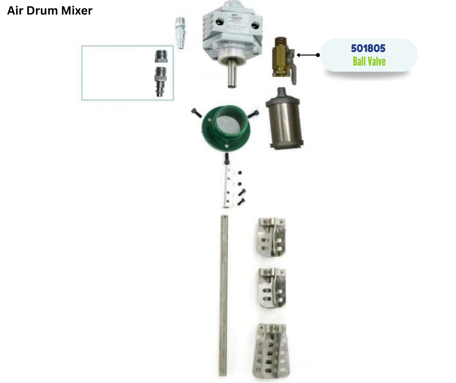 IPM BALL VALVE (501805)