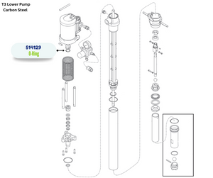 GRACO VITON ORING 118 PACKING(514129)