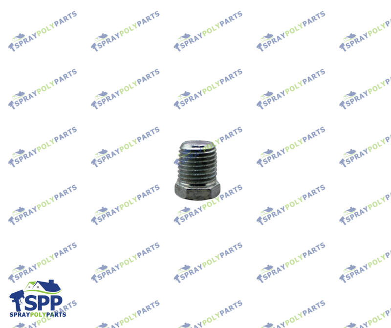 1/4MP W/ HEX HD PLUG (555808)