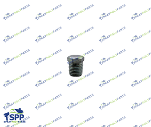 1/4MP W/ HEX HD PLUG (555808)