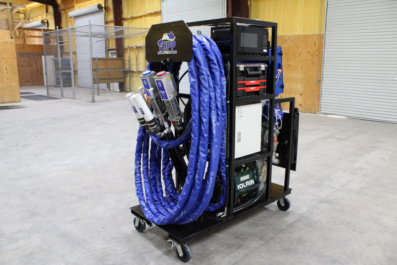 FOAM PRO R3 E20 ELITE RIG CART (SPP-R3E20-C)