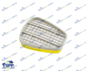 RESPIRATOR FILTER 3M 2 PACK (SAF-6003 )