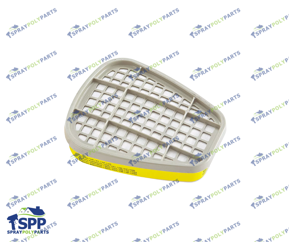 RESPIRATOR FILTER 3M 2 PACK (SAF-6003 )