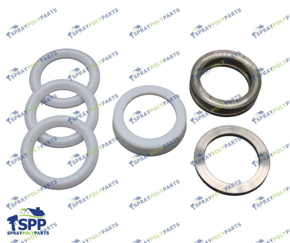 IPM FLUID SECTION REPAIR KIT; TEFLON PACKAGE (601004)