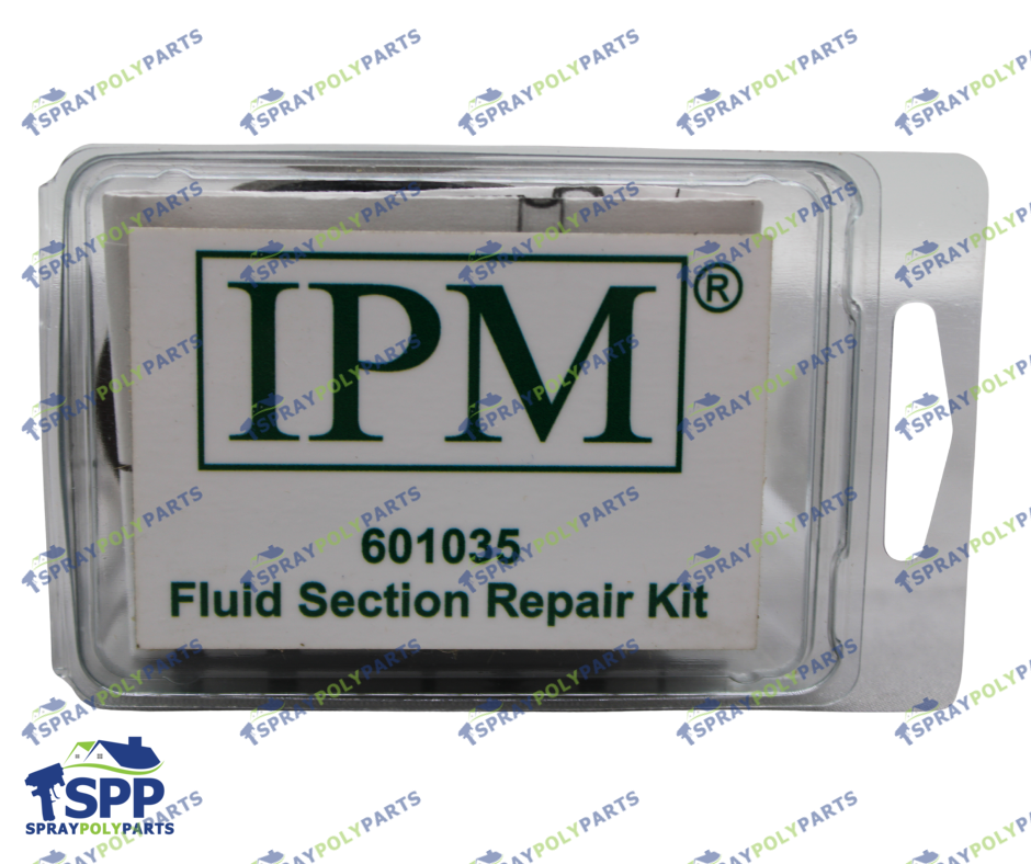 IPM Fluid Section Maintenance and Repair Kit (601035)