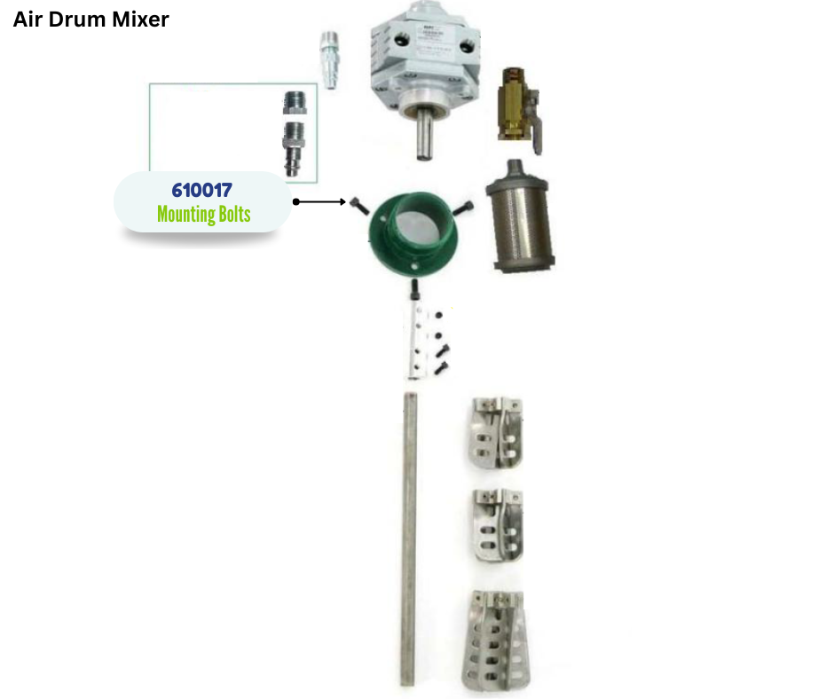 IPM 1/2 HEX HEAD BOLT(610017)
