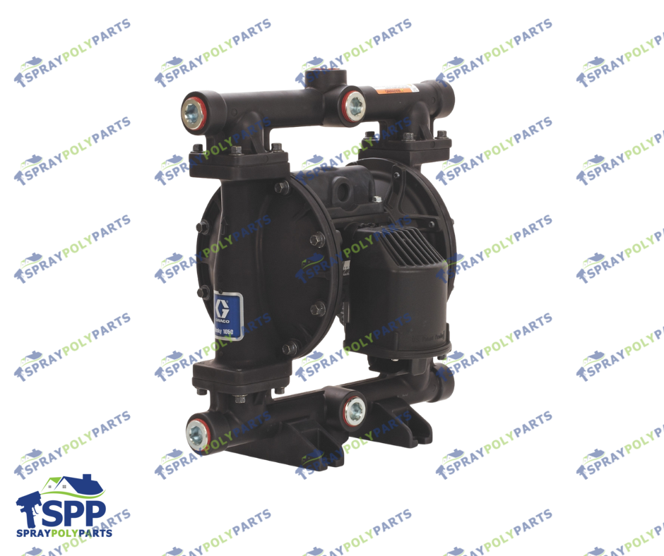 GRACOHusky 1050 Series AirOperated Double Diaphragm Transfer Pump (647731)
