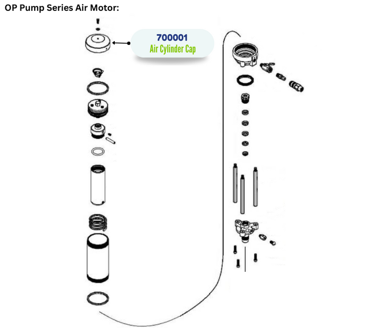IPM AIR CYLINDER CAP (700001)