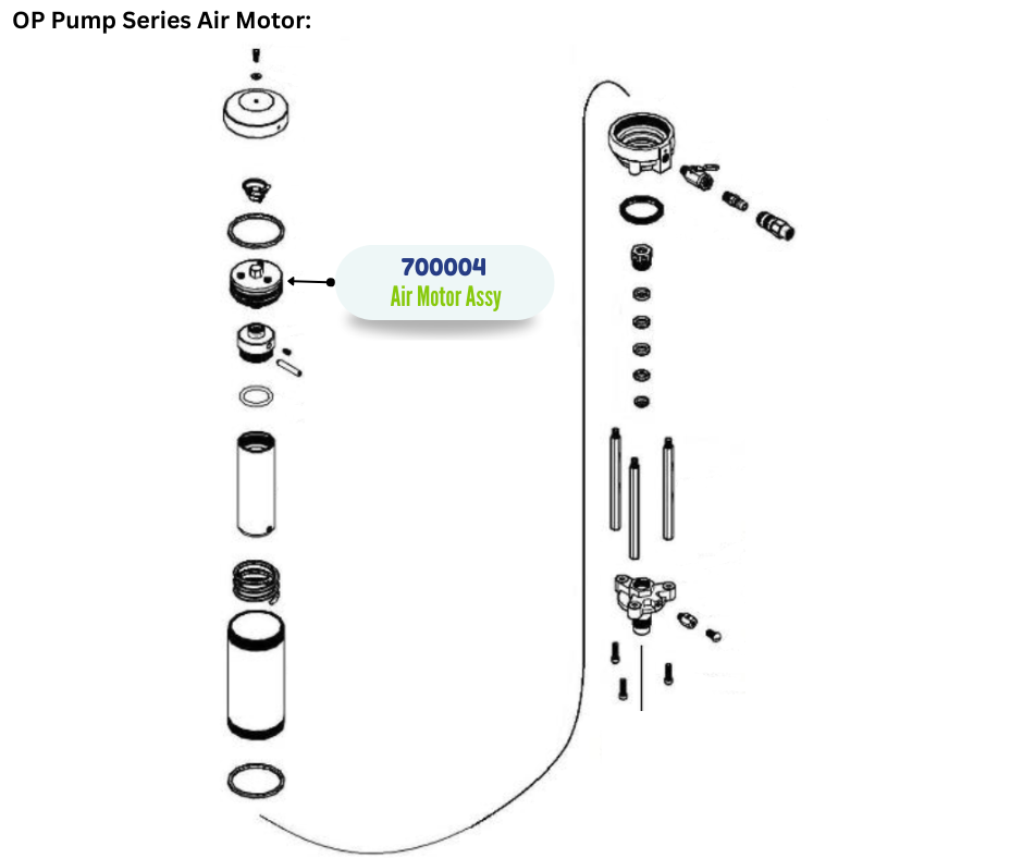 IPM AIR MOTOR ASSEMBLY (700004)