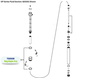 IPM BUNG ADAPTOR ASSEMBLY (700008)