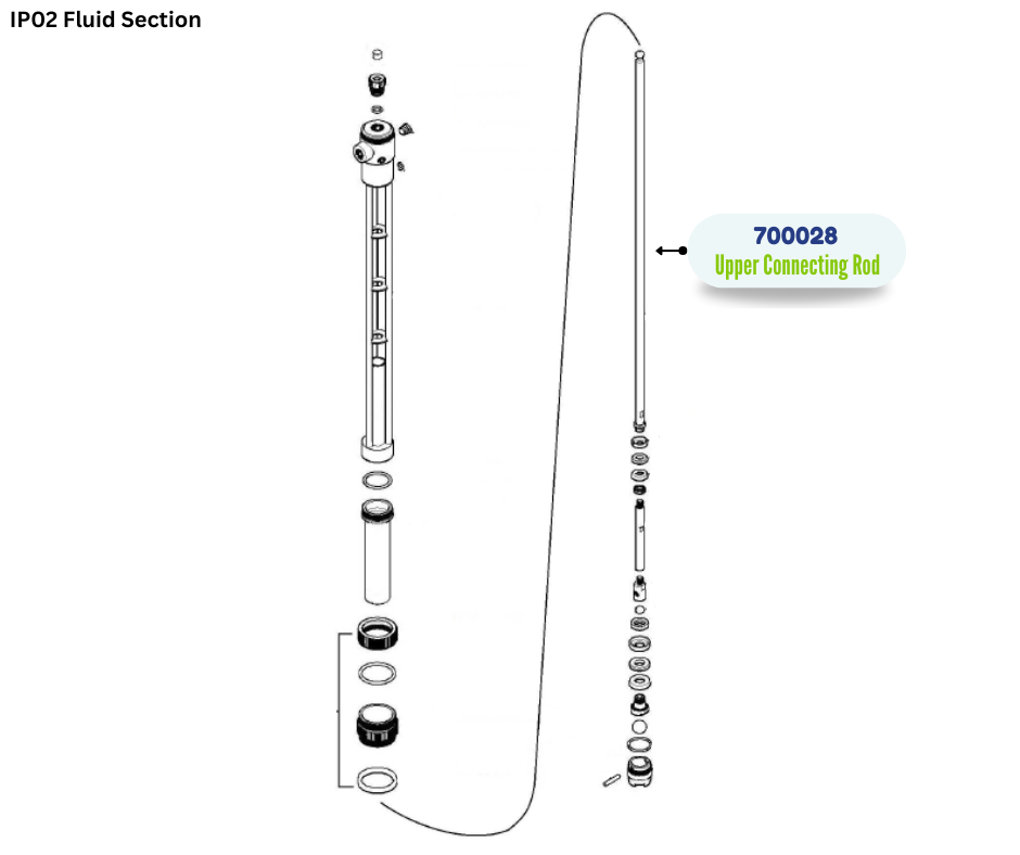 IPM UPPER CONNECTING ROD (700028)