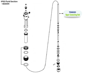 IPM UPPER CONNECTING ROD (700031)