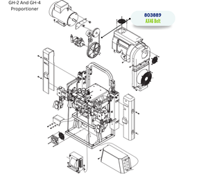 AX46 BELT (803889)