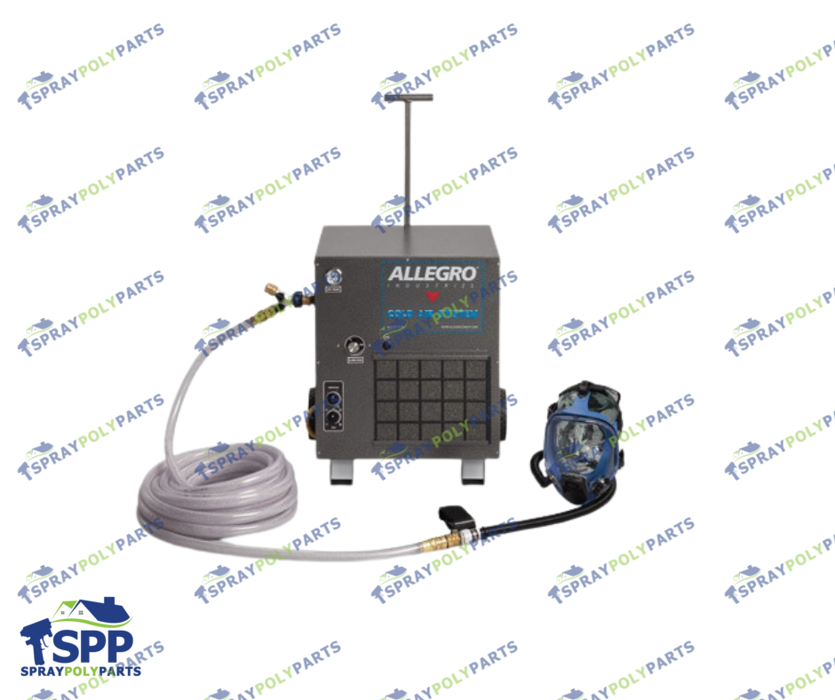 Allegro Full Mask Breathing Cold Air Respirator System (9200-01CA)