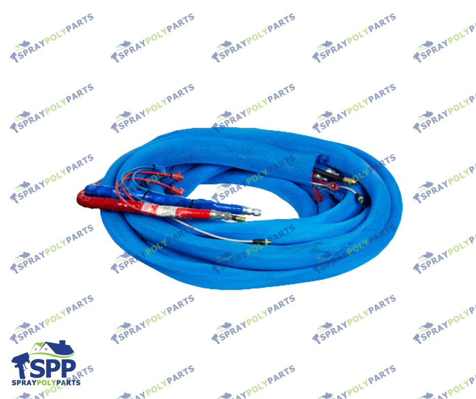 Reactor 3 Mesh Scuff Without Cable 2000 psi Xcelerator 50 ft x 3/8 in External Heated Hose (96B101)
