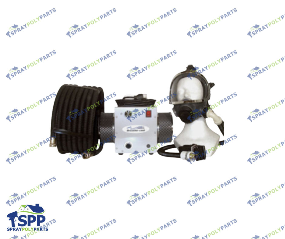 Single Man Supplied Air Respirator System w/Fullface Mask (9991M100Mask)
