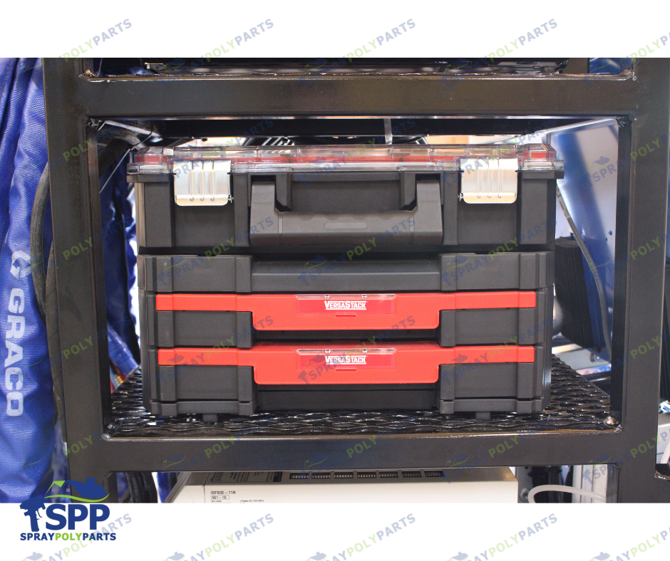 FOAM PRO R3 E30 ELITE RIG CART (SPP-R3E30)