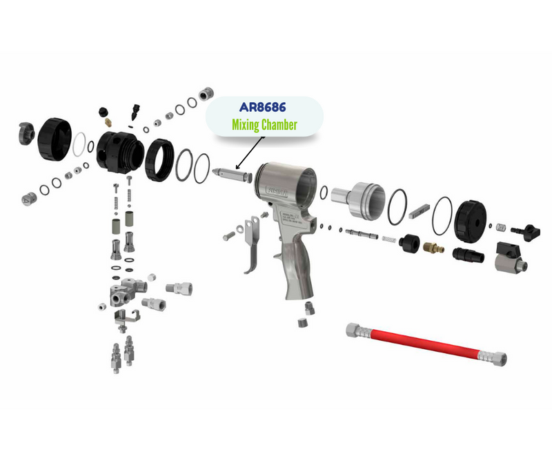 AIR PURGE ROUND 05 RPR KIT (AR8686)