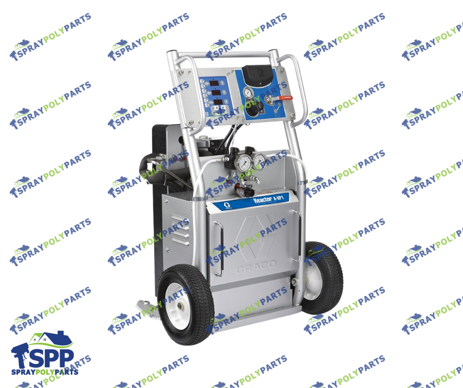 GRACO AXP1 PROPORTIONER W/WHEELS, DATATRAK (24Y165)
