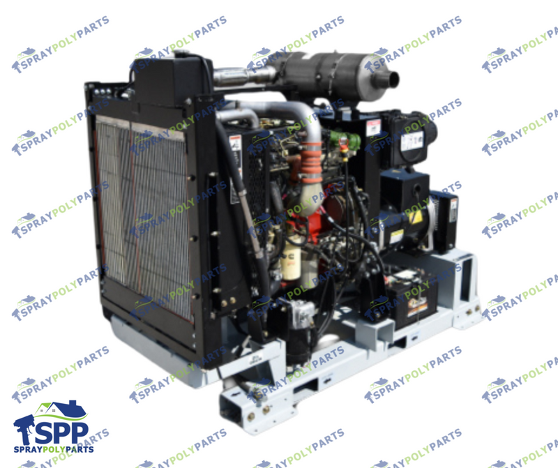 MORSE/BOSS 4040 SG 40KW GENERATOR/40 CFM PACKAGE (BOSS4040) (BOSS-4040)