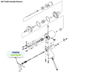 GRACO 540 ELASTIC STOP NUT (C02032)