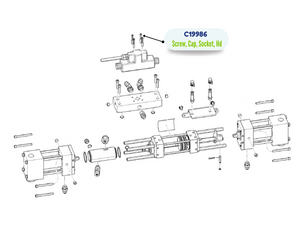 1024 X 1.75 SH CAP SCREW (C19986)