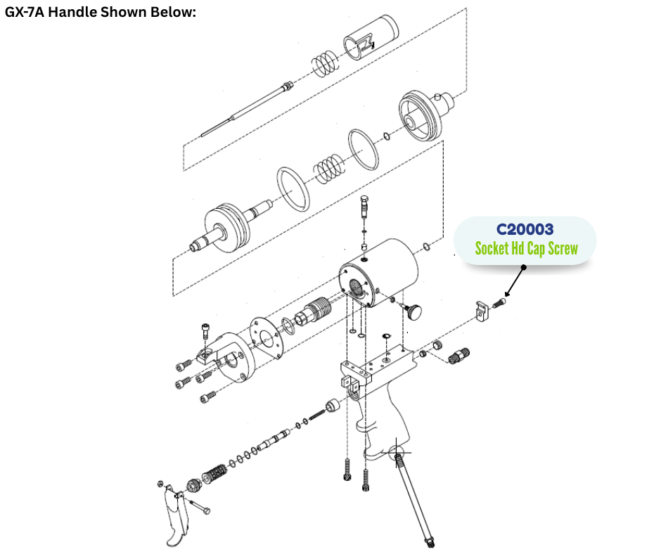 SOCKET HEAD CAP SCREW (C20003)