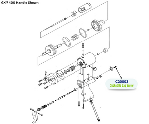 SOCKET HEAD CAP SCREW (C20003)