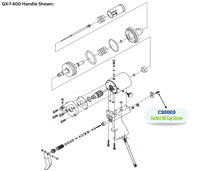 SOCKET HEAD CAP SCREW (C20003)