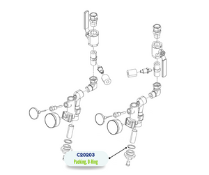 VITON 1.17 ORING PACKING (C20203)