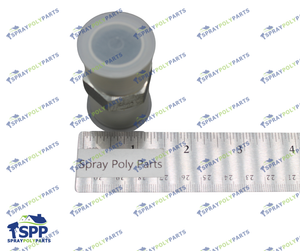 GRACO HEX NIPPLE FITTING (C20487)