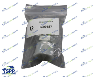 GRACO HEX NIPPLE FITTING (C20487)