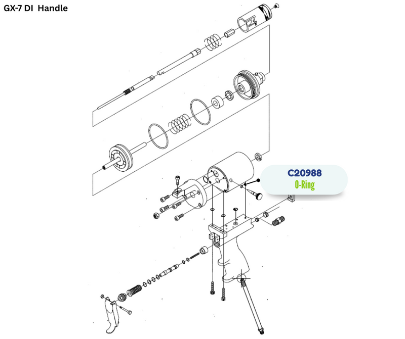 PROBLER P2 ORING PACKING (C20988)