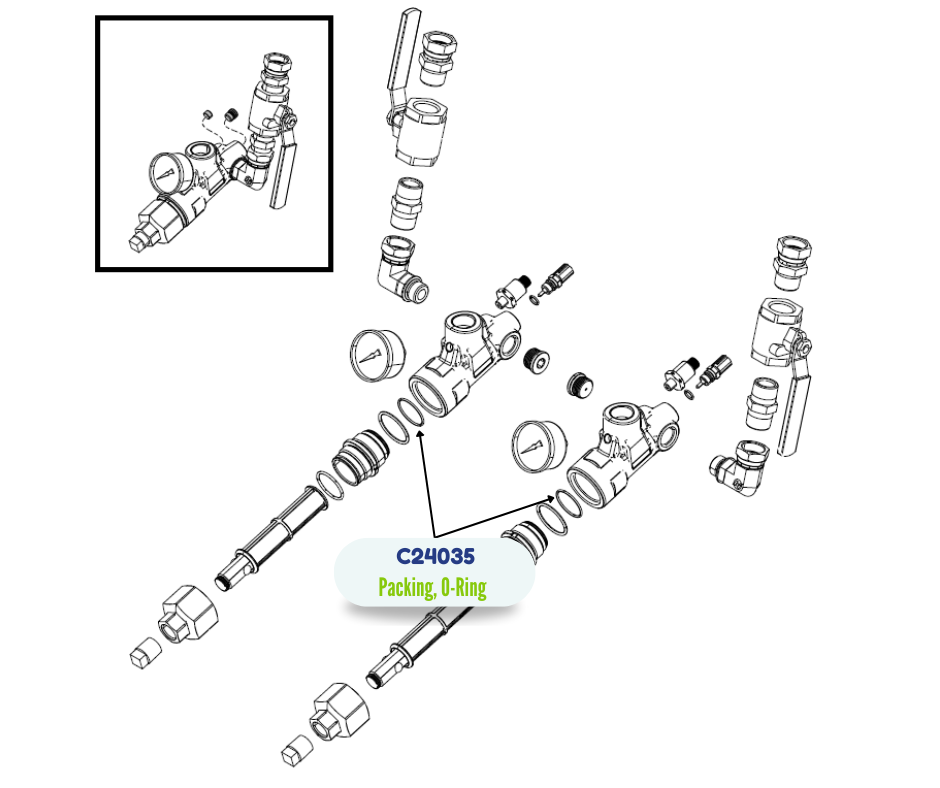 ORING PACKING R3 (C24035)