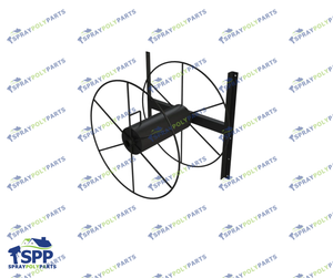 Cool Machines Vacuum Blowing Hose Reel 34 Inch Wall Mount (C6Q732)