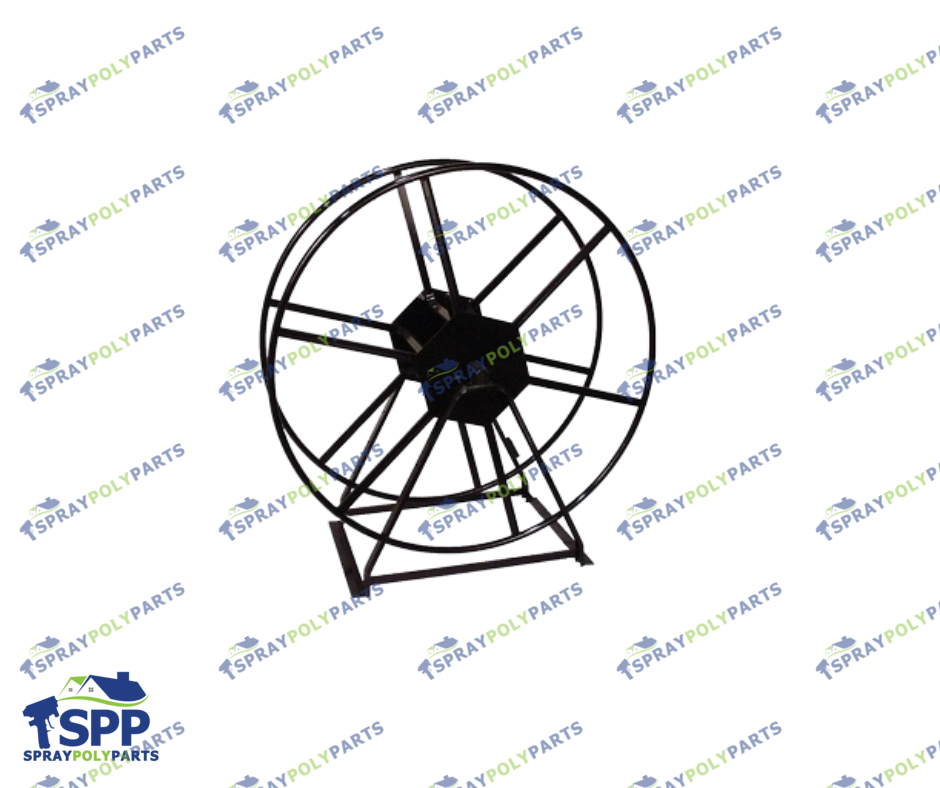 Cool Machines Vacuum Blowing Hose Reel 48 Inch Floor Mount (C6Q751)