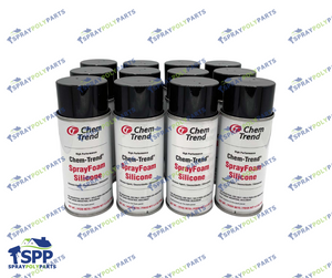 CHEM TREND SPRAY FOAM SILICONE RELEASE CASE (SAF-CHEMTREND12) (SAF-CHEMTRENDCASE)