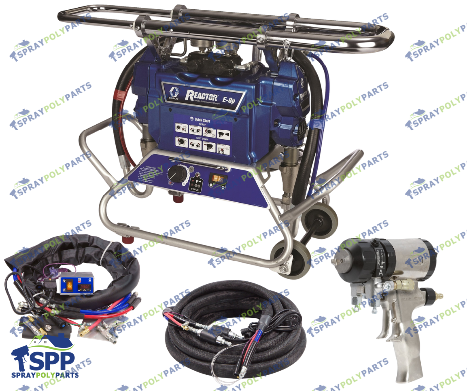 GRACO REACTOR E 8P 240V CLOSED CELL PACKAGE (E8PCC) (E-8PCC)