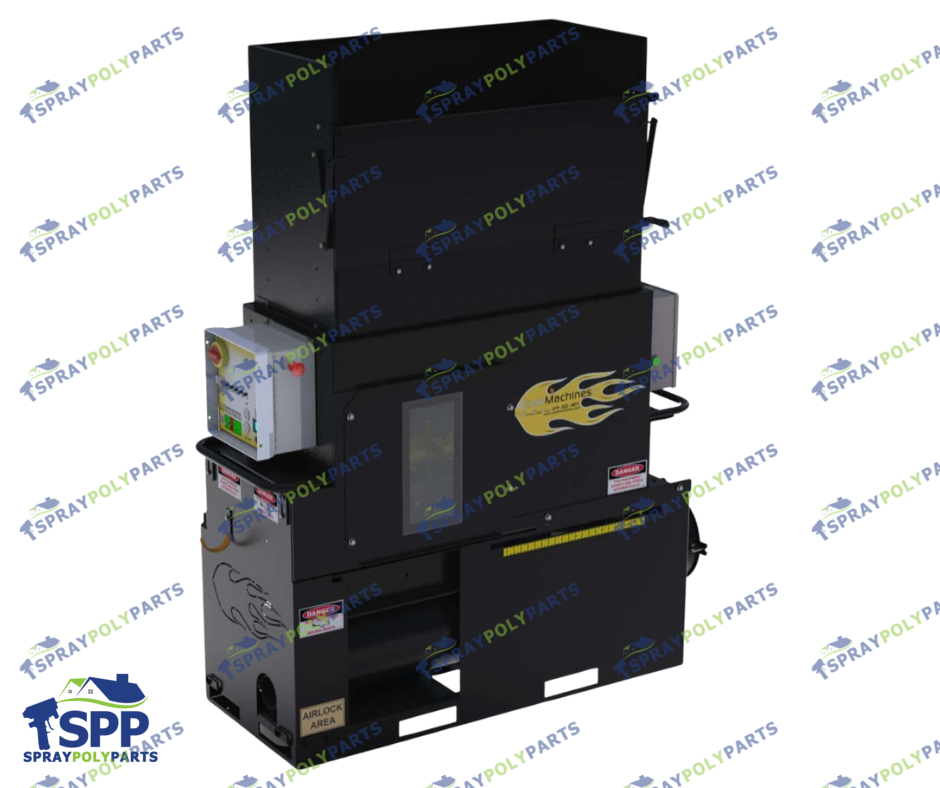 COOL MACHINES DOUBLE BLOWING MACHINE 12