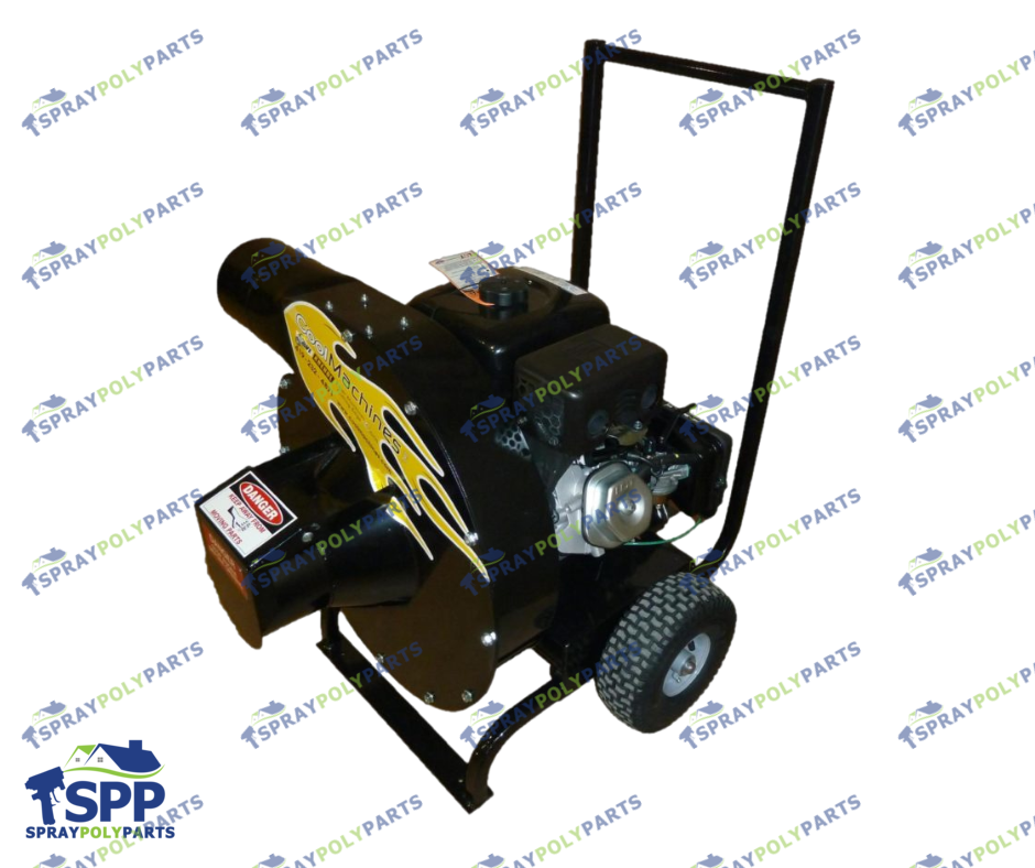 COOL MACHINES COOL VAC 11HP PULL START (C2U118 11HP) (C2U118-11HP)