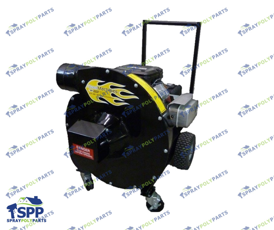 COOL MACHINES COOL VAC 23HP ELECTRIC START (C2U123 20) (C2U123-20)