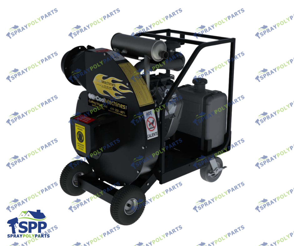 COOL MACHINES COOL VAC 27HP ELECTRIC START (C2U127)