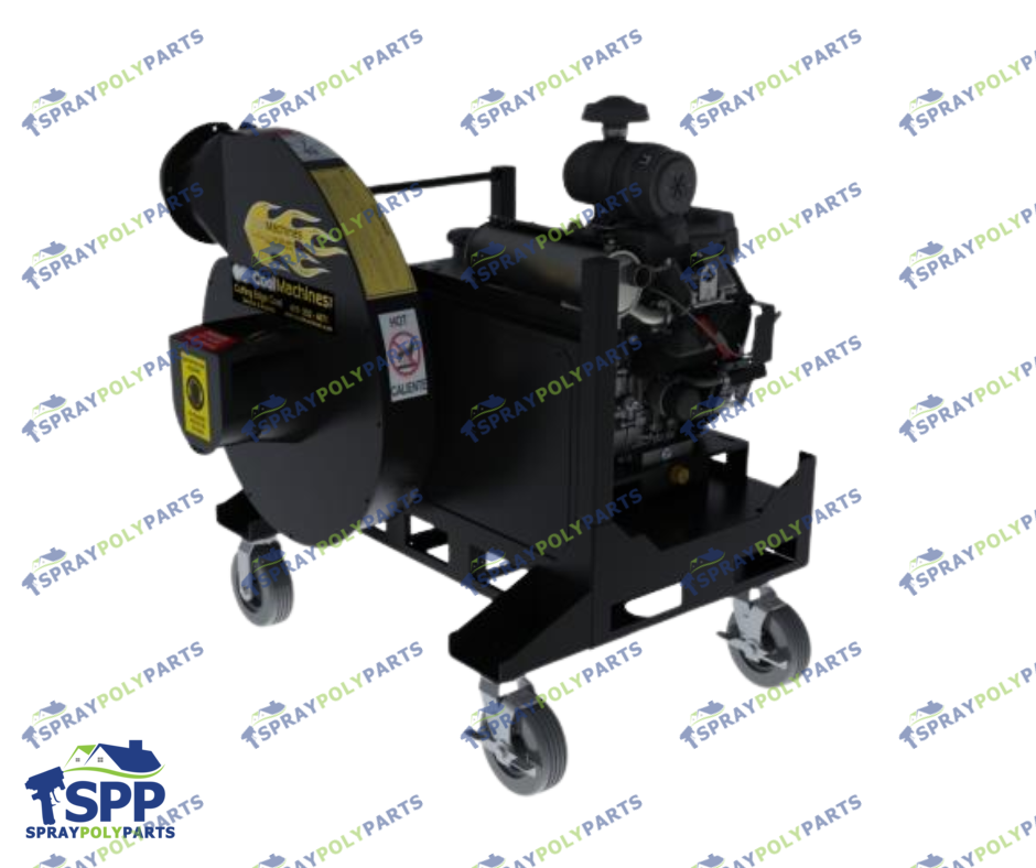 COOL MACHINES COOL VAC 40HP ELECTRIC START (C2U131)