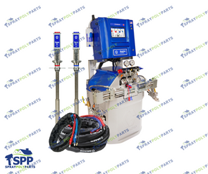 GRACO REACTOR 3 H-30 ELITE TIER SPRAY FOAM PROPORTIONER PACKAGE 50FT INTERNAL HOSE/CORE E1 TRANSFER PUMP 60HZ(CSR357)