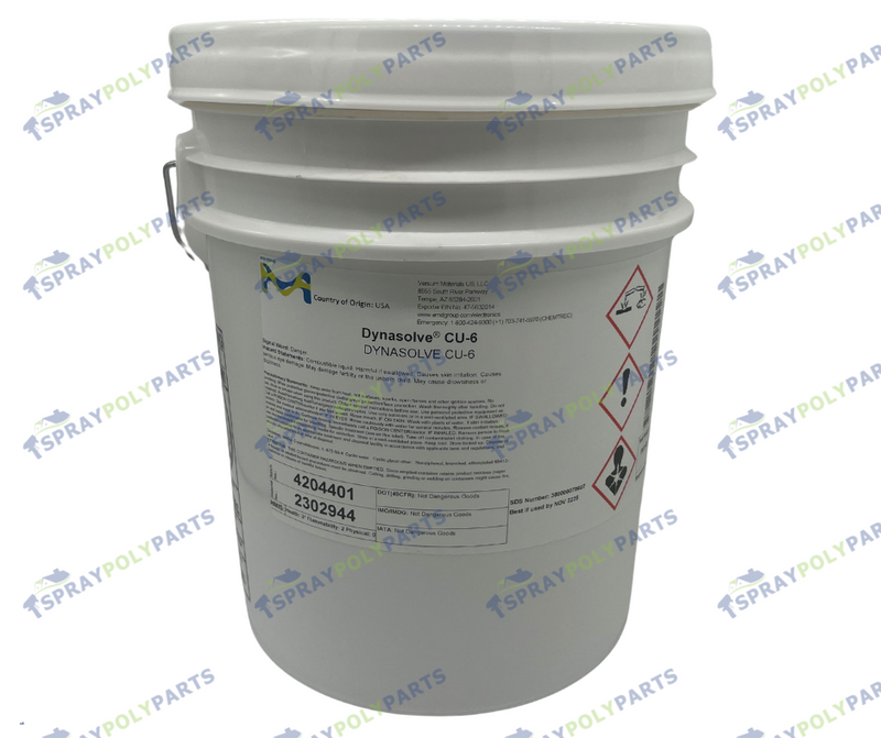 DYNASOLVE CU6 (5 GALLON) (CU-6 -5 GALLON BUCKET)